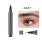 🥳Gran venta 2026🥳💞¡Se han vendido más de 50.000 piezas! ⚡💖 Plumón Impermeable de Barba y Cejas de 4 Puntas – Definición Precisa y Natural ✨
