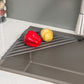Multi-Functional Kitchen Sink Corner Drying Mat