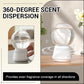 ❄️🌬️ Aromaterapia Invertida Tipo Bola de Nieve – Elimina Olores y Refresca el Ambiente con Estilo ✨