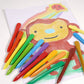 🥳¡OFERTA CALIENTE 2026🥳💞¡VENDIDO MÁS DE 50K!🎨✨ ¡Despierta al artista interior! Kit de dibujo y pintura orgánica vibrante🎁👶