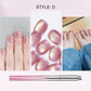 🔥 2026 Venta caliente 50 % de descuento 🔥 Bolígrafo de gel para uñas Cat Eye todo en uno