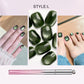 🔥 2026 Venta caliente 50 % de descuento 🔥 Bolígrafo de gel para uñas Cat Eye todo en uno