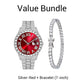 🔥Tiempo limitado 50% de descuento🔥  Reloj de cuarzo con diamantes de imitación de moda para hombre