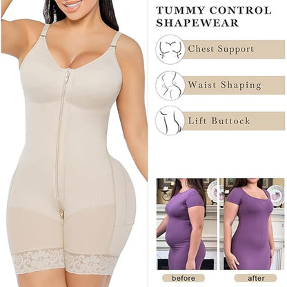 ✨ Body para abdominoplastia y levantamiento de glúteos: ¡esculpe tus curvas e irradia confianza! ✨