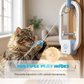 🔥 ¡Último día 50% de descuento!🔥 Juguete interactivo para gatos con mando a distancia