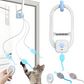 🔥 ¡Último día 50% de descuento!🔥 Juguete interactivo para gatos con mando a distancia