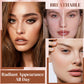 Juego de herramientas de esponja de maquillaje de base impecable 6 en 1