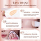 Juego de herramientas de esponja de maquillaje de base impecable 6 en 1