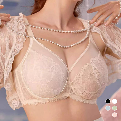 🔥¡Último día 50% de descuento!🔥 Bra de Cobertura Completa con Soporte Anti-Flacidez para Mujer