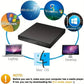 📢📢¡50% de descuento! 💿💻 Lector de CD/DVD Externo – Plug & Play, Portátil y Compatible con Mac/Windows