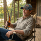 Gorra de béisbol desgastada del 250 aniversario