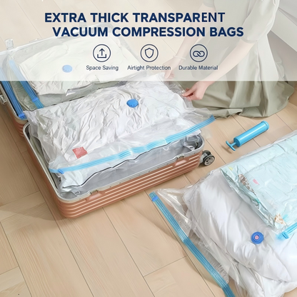 🔥Por tiempo limitado 50% de descuento🔥  Bolsas de Compresión al Vacío Extra Gruesas