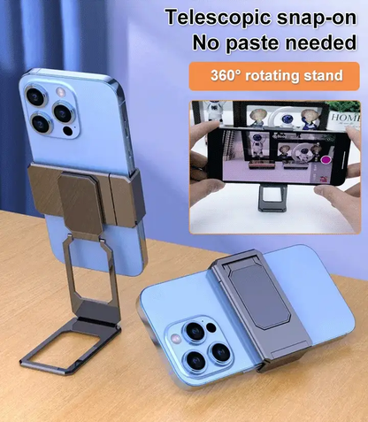 🔥Compre 2 y obtenga 1 gratis🔥🔥Soporte metálico portátil para móvil con rotación de 360