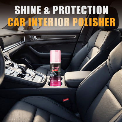 🔥¡Compra más y ahorra más!🔥 Pulidor para interiores de coche con brillo y protección instantáneos