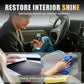🔥¡Compra más y ahorra más!🔥 Pulidor para interiores de coche con brillo y protección instantáneos
