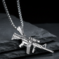 🔥Compre 2 y obtenga 1 gratis🔥 Collar con colgante de pistola para hombre