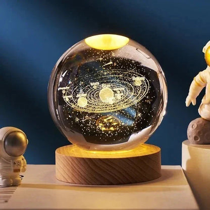 🔥Por tiempo limitado 50% de descuento🔥  Bola de cristal 3D Planet