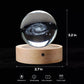 🔥Por tiempo limitado 50% de descuento🔥  Bola de cristal 3D Planet