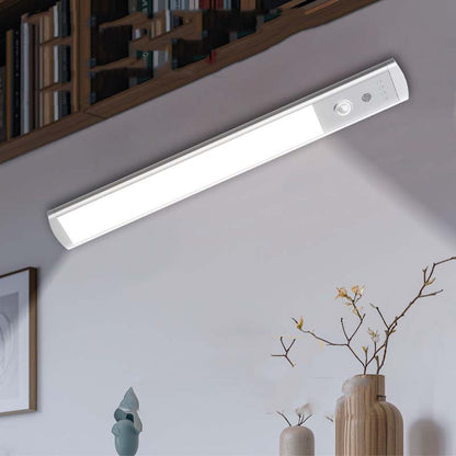 🔥Por tiempo limitado 50% de descuento🔥  Barra de luces con sensor de movimiento magnético con pantalla de batería