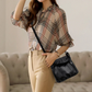 🔥Por tiempo limitado 50% de descuento🔥  Bolso sencillo y a la moda de hombro de cuero suave con forma de cubo
