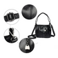 🔥Por tiempo limitado 50% de descuento🔥  Bolso sencillo y a la moda de hombro de cuero suave con forma de cubo