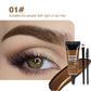 🔥【1° Más Vendido】Cejas que se desvanecen/rozan? Maquilladoras recomiendan!24H+🌟 Natural+🖌️ Cepillo Incluido! Tinte Cejas Waterproof