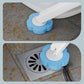 Disposable Toilet Brush with Storage Holder