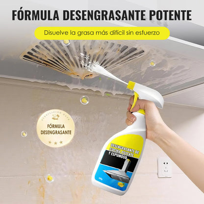 🔥¡Día último! Compra 2 botellas y obtén $20 de descuento🔥  Desengrasante de Cocina Potente y Espumoso