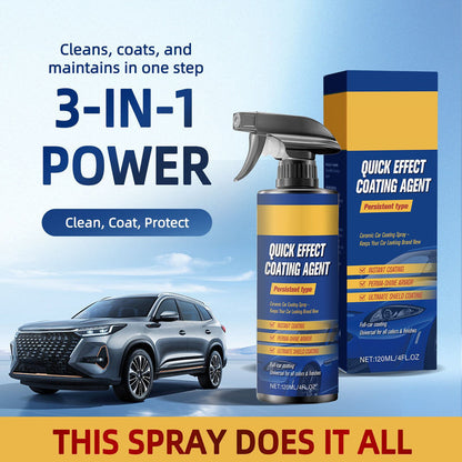 💜Último día de oferta con 50% de descuento🔥Spray eficiente para revestimiento de automóviles