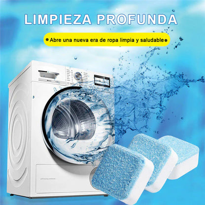 🔥 ¡Último día 50% de descuento!🔥  Pastillas para la Limpieza Profunda de la Lavadora