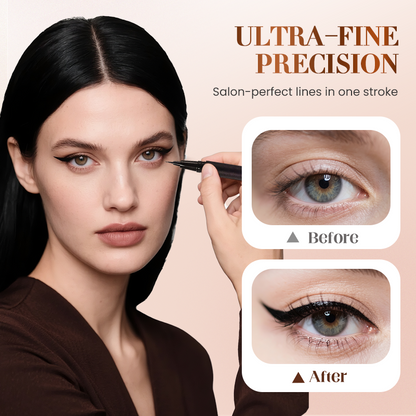 🔥¡Oferta del último día!🔥¡Compre 2 y obtenga 3 gratis!  Lápiz delineador de ojos líquido resistente al agua