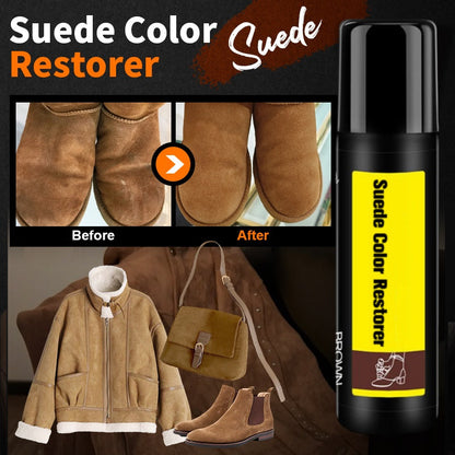 🔥Por tiempo limitado 50% de descuento🔥  Restaurador de color de ante eficaz de usos múltiples