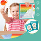 🔥 ¡Último día 50% de descuento!🔥  Tablero de Aprendizaje de Fracciones Magnético para Niños