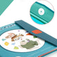 🔥 ¡Último día 50% de descuento!🔥  Tablero de Aprendizaje de Fracciones Magnético para Niños