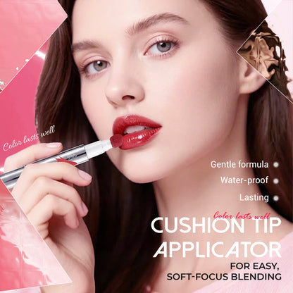 🔥Compre 1 y obtenga 1 gratis el último día🔥 Crema de labios mate con cojín hidratante