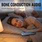 🔥 ¡Último día 50% de descuento!🔥  Bone Conduction Sleep Speaker Pillow | Resonance Sound Bluetooth/TF Card | Sleep Aid No Disturb Partner