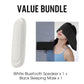 🔥 ¡Último día 50% de descuento!🔥  Bone Conduction Sleep Speaker Pillow | Resonance Sound Bluetooth/TF Card | Sleep Aid No Disturb Partner