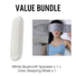 🔥 ¡Último día 50% de descuento!🔥  Bone Conduction Sleep Speaker Pillow | Resonance Sound Bluetooth/TF Card | Sleep Aid No Disturb Partner