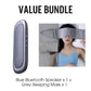 🔥 ¡Último día 50% de descuento!🔥  Bone Conduction Sleep Speaker Pillow | Resonance Sound Bluetooth/TF Card | Sleep Aid No Disturb Partner