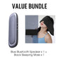 🔥 ¡Último día 50% de descuento!🔥  Bone Conduction Sleep Speaker Pillow | Resonance Sound Bluetooth/TF Card | Sleep Aid No Disturb Partner