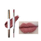 🔥 ¡Último día 50% de descuento!🔥  Lápiz labial y delineador de labios 2 en 1 resistente al agua