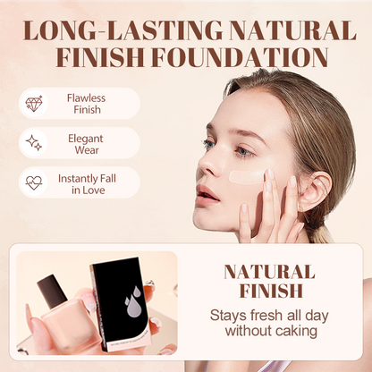 🔥Compre 1 y obtenga 1 gratis el último día🔥 Base de acabado natural de larga duración
