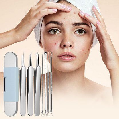 🔥Compre 2 y obtenga 1 gratis🔥 Kit de herramientas para eliminar puntos negros de acero inoxidable