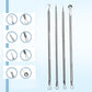 🔥Compre 2 y obtenga 1 gratis🔥 Kit de herramientas para eliminar puntos negros de acero inoxidable