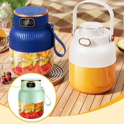 🔥 ¡Último día 50% de descuento!🔥  Batidora portátil recargable para frutas y verduras