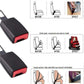 🔥¡Compre más y obtenga más descuentos!🔥 Extensor de Hebilla para Cinturón de Seguridad del Auto