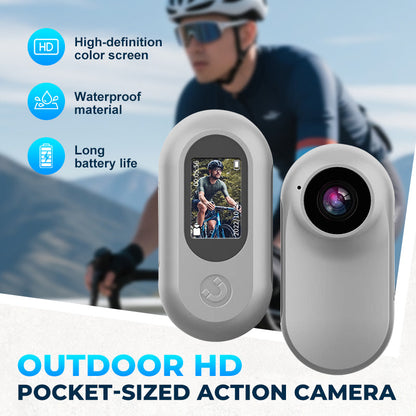 🔥 ¡Último día 50% de descuento!🔥 Cámara de acción HD de bolsillo para exteriores