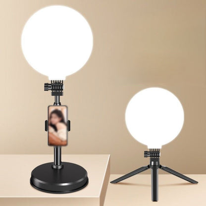 🔥N° 1 en ventas en EE. UU🔥 La primera opción para transmisión en vivo y grabación de video💥  Luz de Relleno LED de Pantalla Completa de 16 cm con Soporte