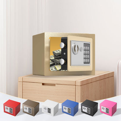 🔥 ¡Último día 50% de descuento!🔥  Caja fuerte con combinación mini engrosada