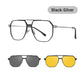 🥳Gran venta 2026🥳💞¡Se han vendido más de 50.000 piezas! ⚡ Gafas de sol con clip magnético vintage 3 en 1